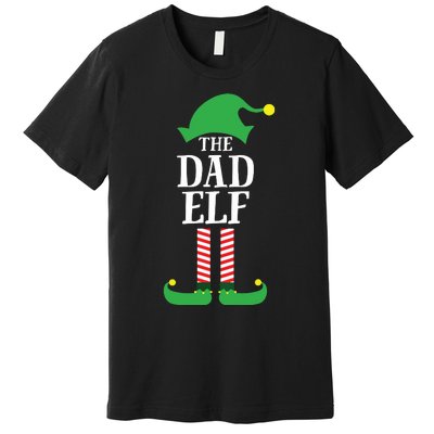 Dad Matching Family Group Christmas Premium T-Shirt