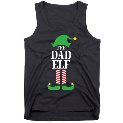 Dad Matching Family Group Christmas Tank Top