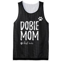 Dobie Mom Funny Gift for Doberman Dog Mom Mesh Reversible Basketball Jersey Tank