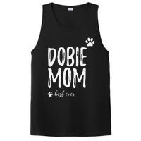 Dobie Mom Funny Gift for Doberman Dog Mom PosiCharge Competitor Tank