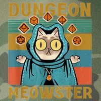 Dungeon Meowster Funny Cat Lover Legacy Tie Dye Trucker Hat