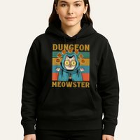 Dungeon Meowster Funny Cat Lover Hoodie