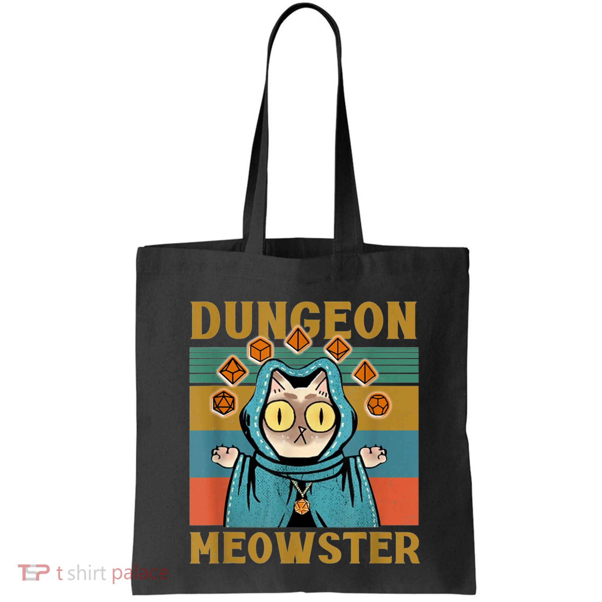 Dungeon Meowster Funny Cat Lover Bag