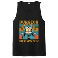 Dungeon Meowster Funny Cat Lover PosiCharge Competitor Tank