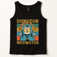 Dungeon Meowster Funny Cat Lover Tank Top