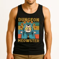 Dungeon Meowster Funny Cat Lover Tank Top