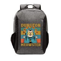 Dungeon Meowster Funny Cat Lover Vector Backpack
