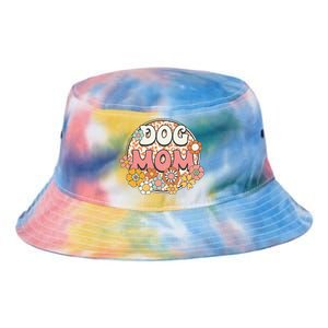 Dog Mom Flower Leopard Low Matching Funny Gift Tie Dye Newport Bucket Hat