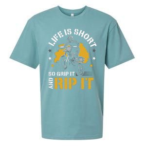 Dirtbike Motocross Forget Everything And Ride Mx Sueded Cloud Jersey T-Shirt