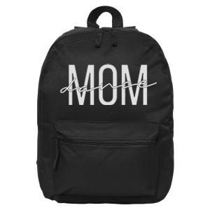 Dance Mom Funny Dance Mom Mother's Day 16 in Basic Backpack