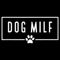 DOG MILF Funny Dog Mom Impact Tech Backpack