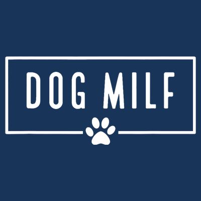 DOG MILF Funny Dog Mom T-Shirt
