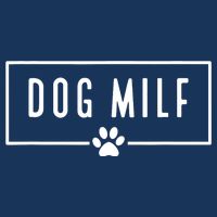 DOG MILF Funny Dog Mom Kids T-Shirt