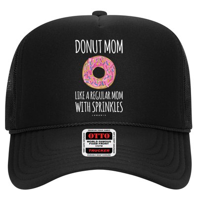 Donut Mom . Funny Mom S For Women Trucker Hat