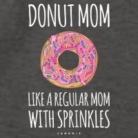Donut Mom . Funny Mom S For Women Vector Backpack