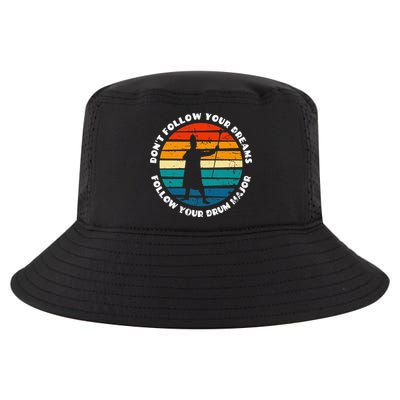 Drum Major Funny Quote Don't Follow Your Dreams Cool Comfort Performance Bucket Hat