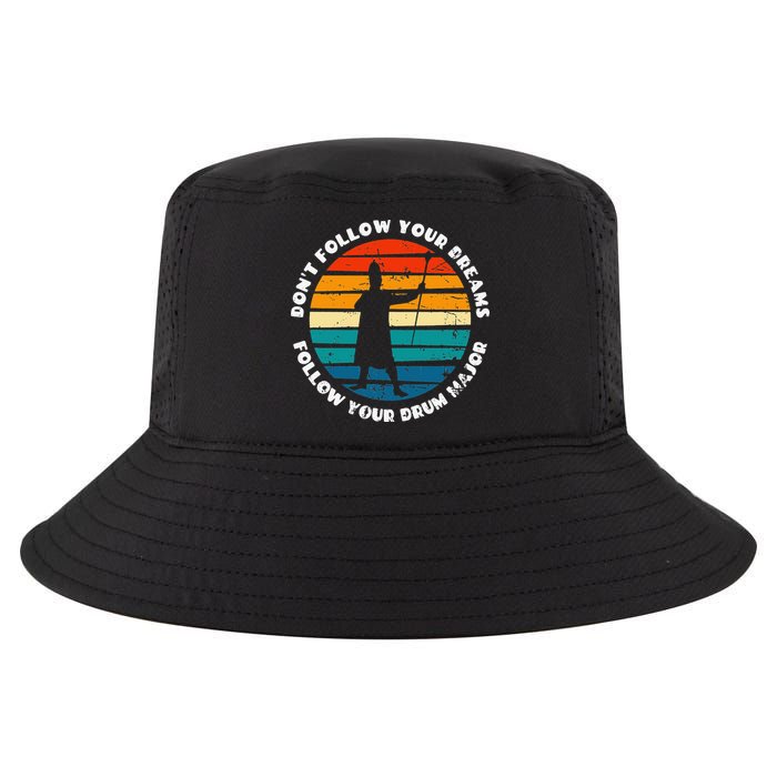 Drum Major Funny Quote Don't Follow Your Dreams Cool Comfort Performance Bucket Hat