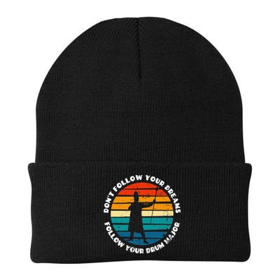 Drum Major Funny Quote Don't Follow Your Dreams Beanie