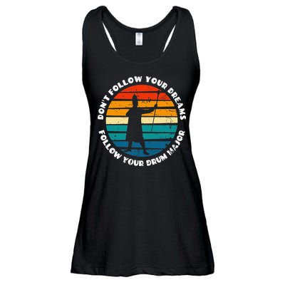 Drum Major Funny Quote Don't Follow Your Dreams Ladies Essential Flowy Tank