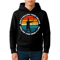 Drum Major Funny Quote Don't Follow Your Dreams Kids Hoodie