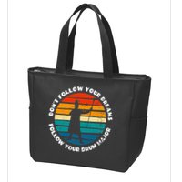 Drum Major Funny Quote Don't Follow Your Dreams Zip Tote Bag