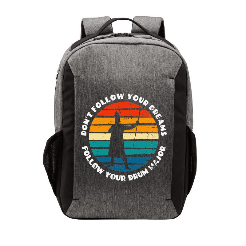 Drum Major Funny Quote Don't Follow Your Dreams Vector Backpack