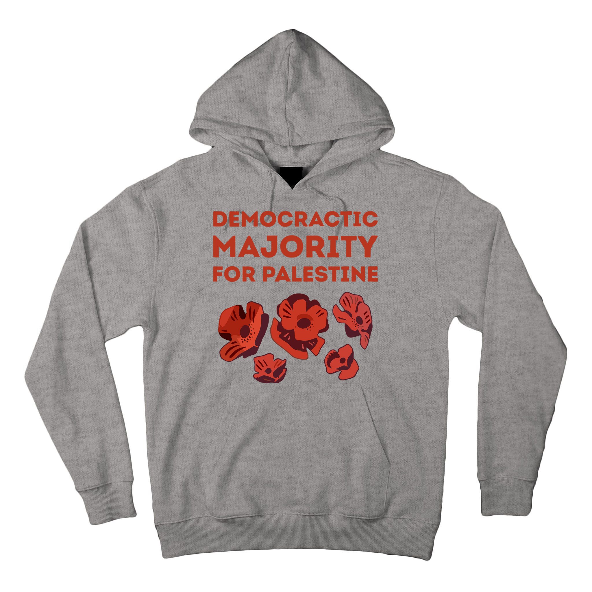 Democratic Majority For Palestine Tall Hoodie
