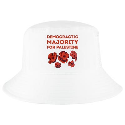 Democratic Majority For Palestine Cool Comfort Performance Bucket Hat