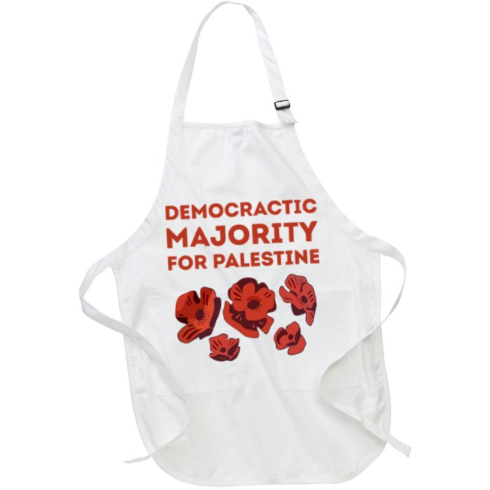 Democratic Majority For Palestine Apron