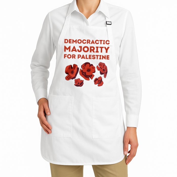 Democratic Majority For Palestine Apron