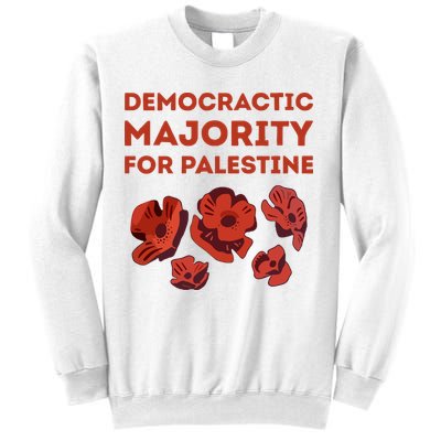 Democratic Majority For Palestine Sweatshirt