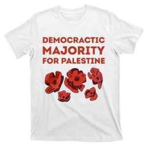 Democratic Majority For Palestine T-Shirt