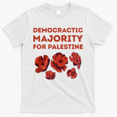 Democratic Majority For Palestine T-Shirt