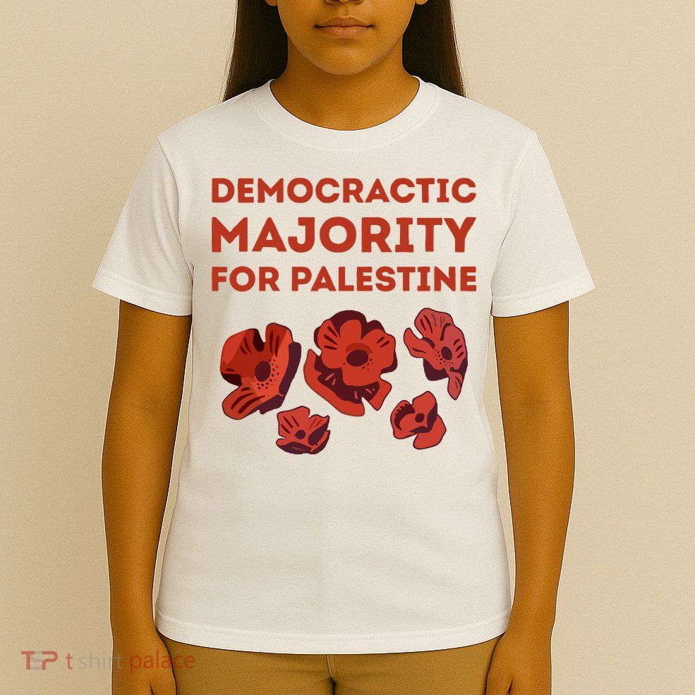 Democratic Majority For Palestine T-Shirt
