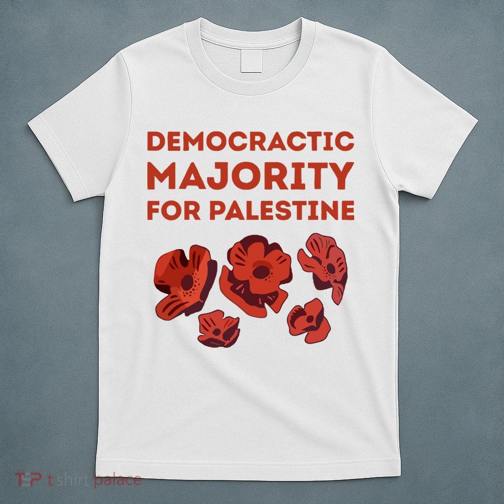 Democratic Majority For Palestine T-Shirt