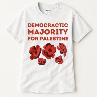 Democratic Majority For Palestine Tall T-Shirt