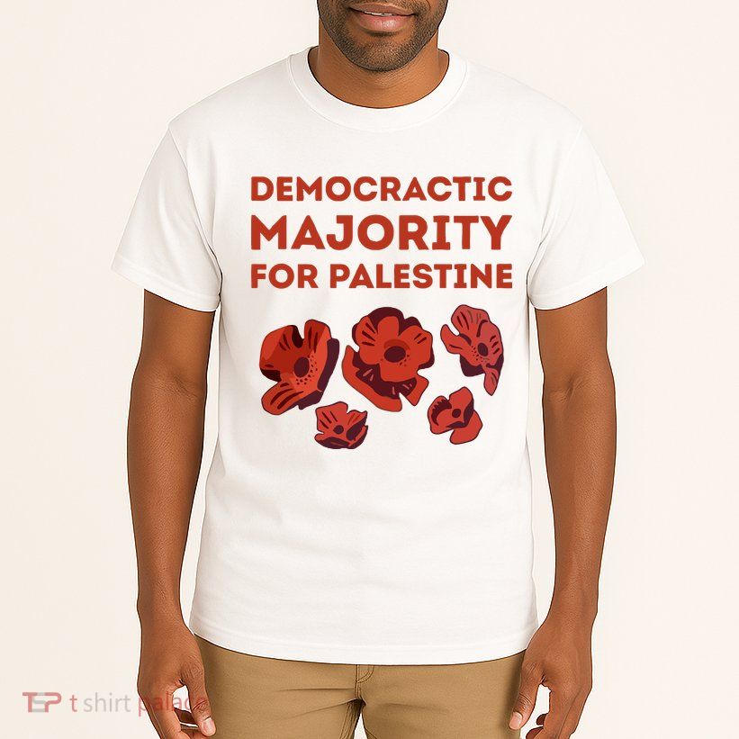 Democratic Majority For Palestine Tall T-Shirt