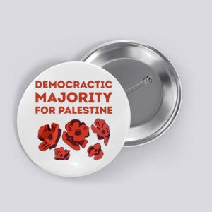 Democratic Majority For Palestine Button