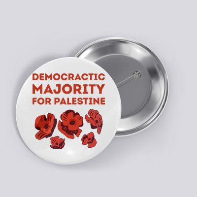 Democratic Majority For Palestine Button