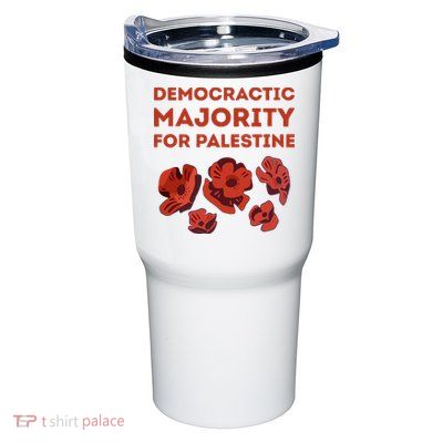 Democratic Majority For Palestine Tumbler