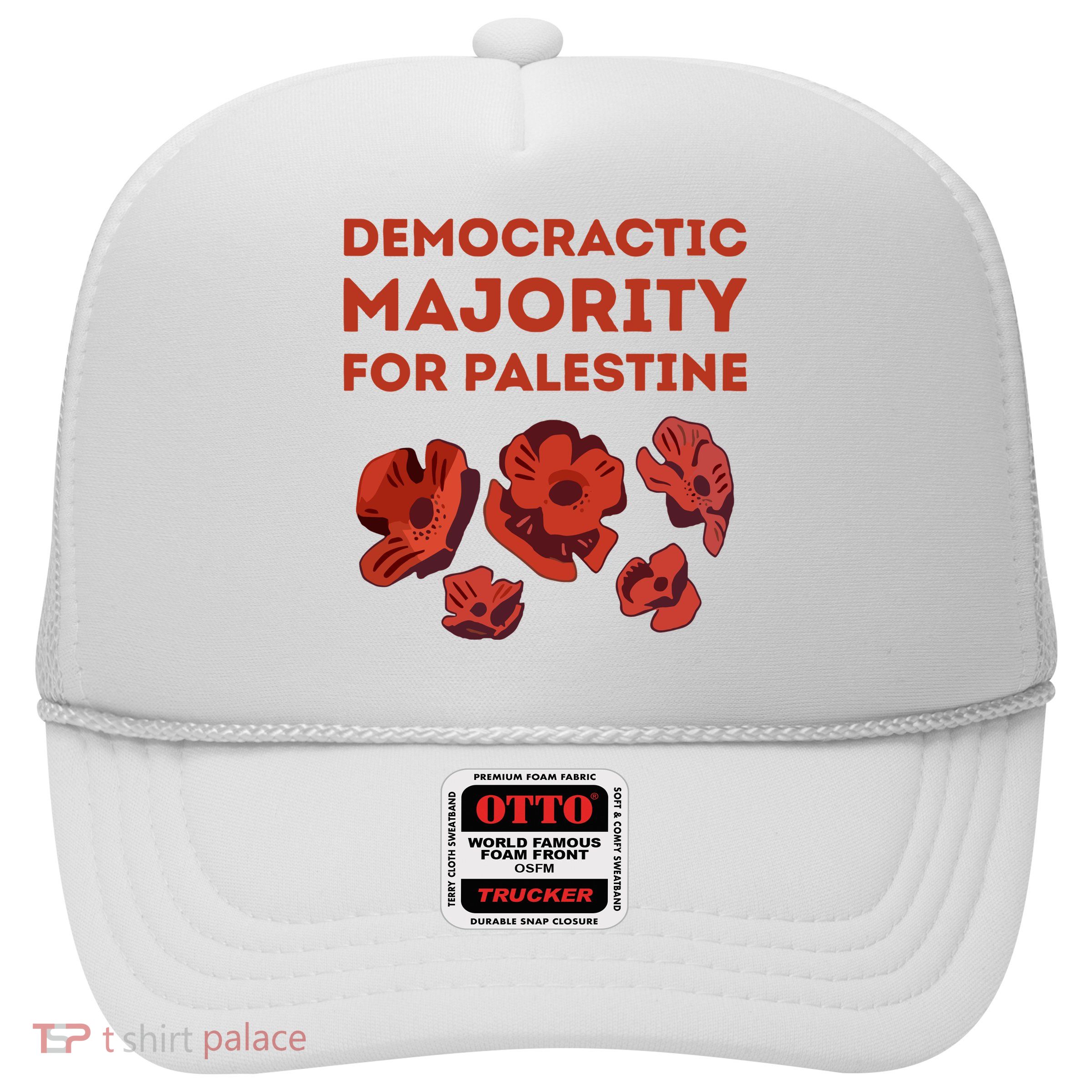 Democratic Majority For Palestine Trucker Hat