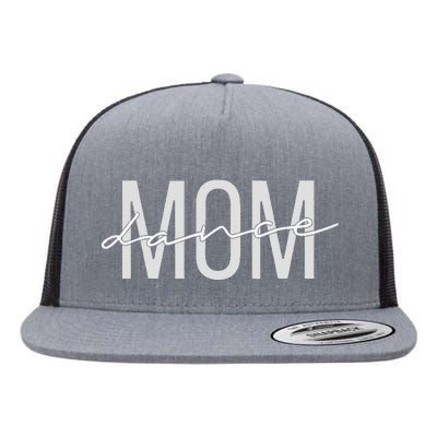 Dance Mom Funny Dance Mom Mother's Day Flat Bill Trucker Hat