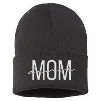 Dance Mom Funny Dance Mom Mother's Day Sustainable Knit Beanie