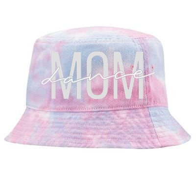 Dance Mom Funny Dance Mom Mother's Day Tie-Dyed Bucket Hat