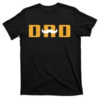 Dad Mustache Fathers Day T-Shirt