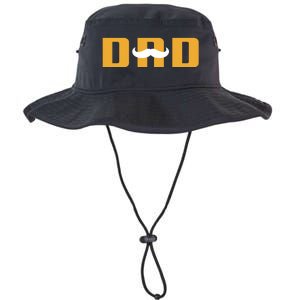 Dad Mustache Fathers Day Legacy Cool Fit Booney Bucket Hat