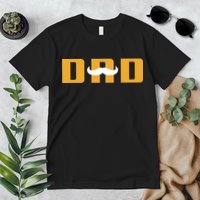 Dad Mustache Fathers Day Premium T-Shirt