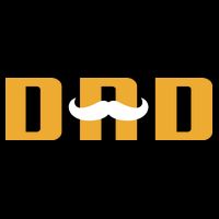 Dad Mustache Fathers Day Wool Snapback Cap