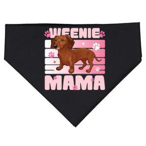 Dachshund Mom Funny Weenie Mama Dog Lover USA-Made Doggie Bandana