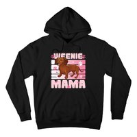 Dachshund Mom Funny Weenie Mama Dog Lover Hoodie